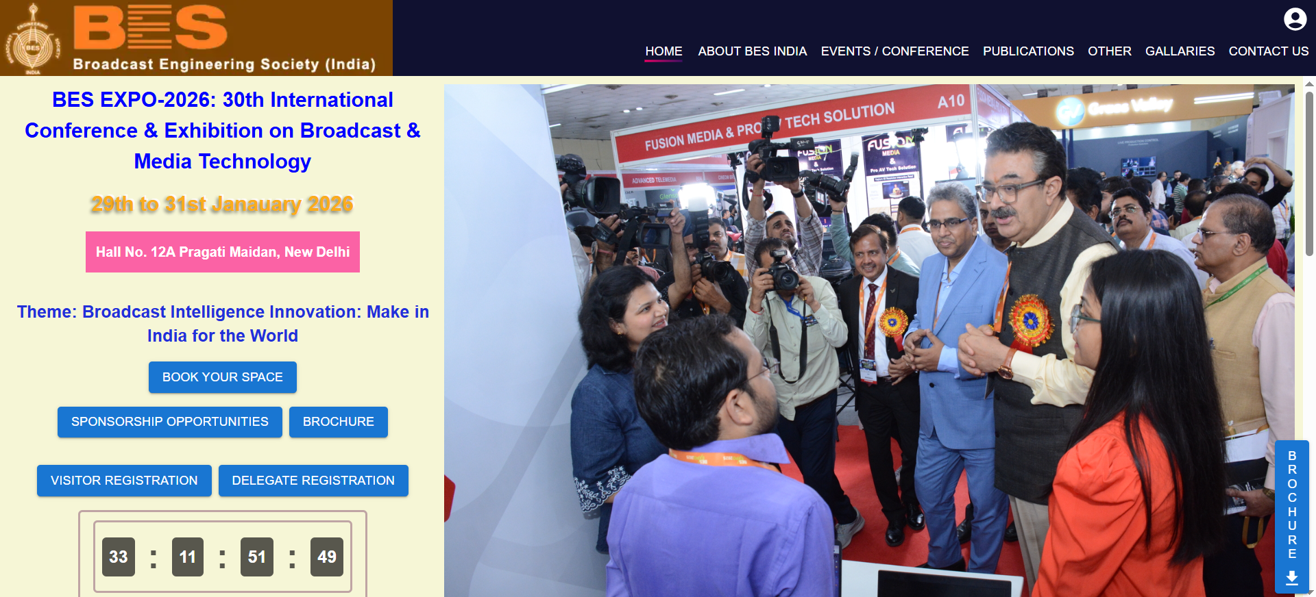BES India screenshot
